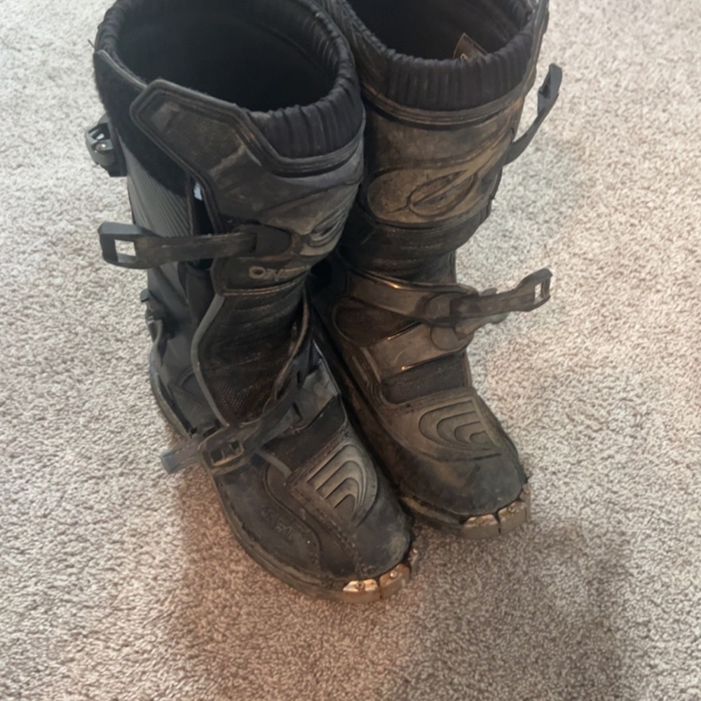 O’Neal dirt bike boots